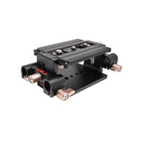 Genustech Universal Adapter Bar System with 250mm Carbon Fiber 15mm Rods