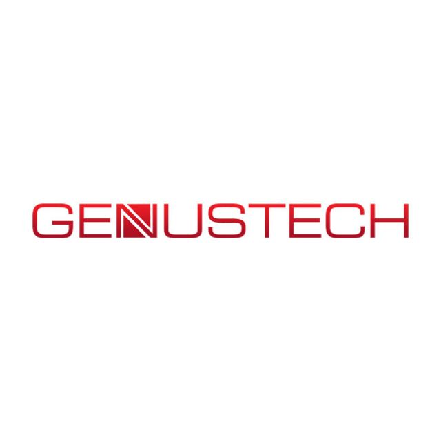 Genustech 1.5FT 12G-SDI UHD (4K/60) BNC Coax Cable (RG6/18AWG Male to Male, Gold Pin)