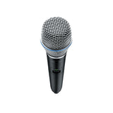 Shure GLXD24+B87A Wireless System with Beta 87A Microphone