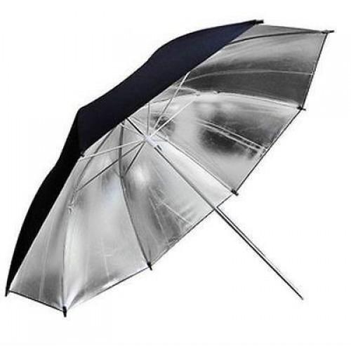 Godox Standard Umbrella - 33'' (Black ＆ Silver) - USA Dealer Godox 33\"⁄40\" Translucent⁄Reflective Umbrella Studio Photography Umbrella