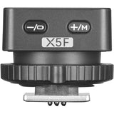 Godox X5-F magnetic hotshoe foot for iT32, Fujifilm