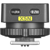 Godox X5-N magnetic hotshoe foot for iT32, Nikon