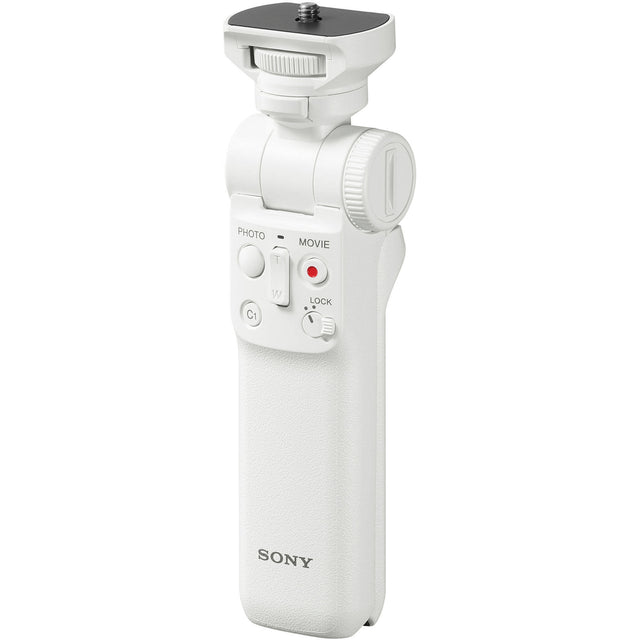 Sony GP-VPT2BT Wireless Bluetooth Shooting Grip & Tripod (White)