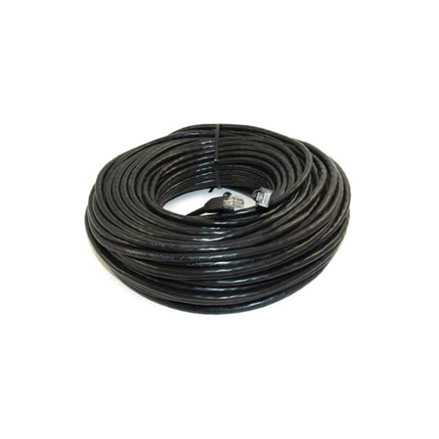 Genustech 150FT CAT6 Ethernet RJ45 Patch Cable (Stranded, Snagless Booted)