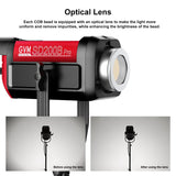 GVM PRO-SD200B 200W Bi-Color Monolight With Softbox