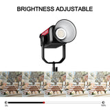 GVM PRO-SD500B 500W Waterproof Bi-Color Monolight(V-mount & Mesh Bluetooth)