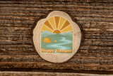 Happy Camper Sticker