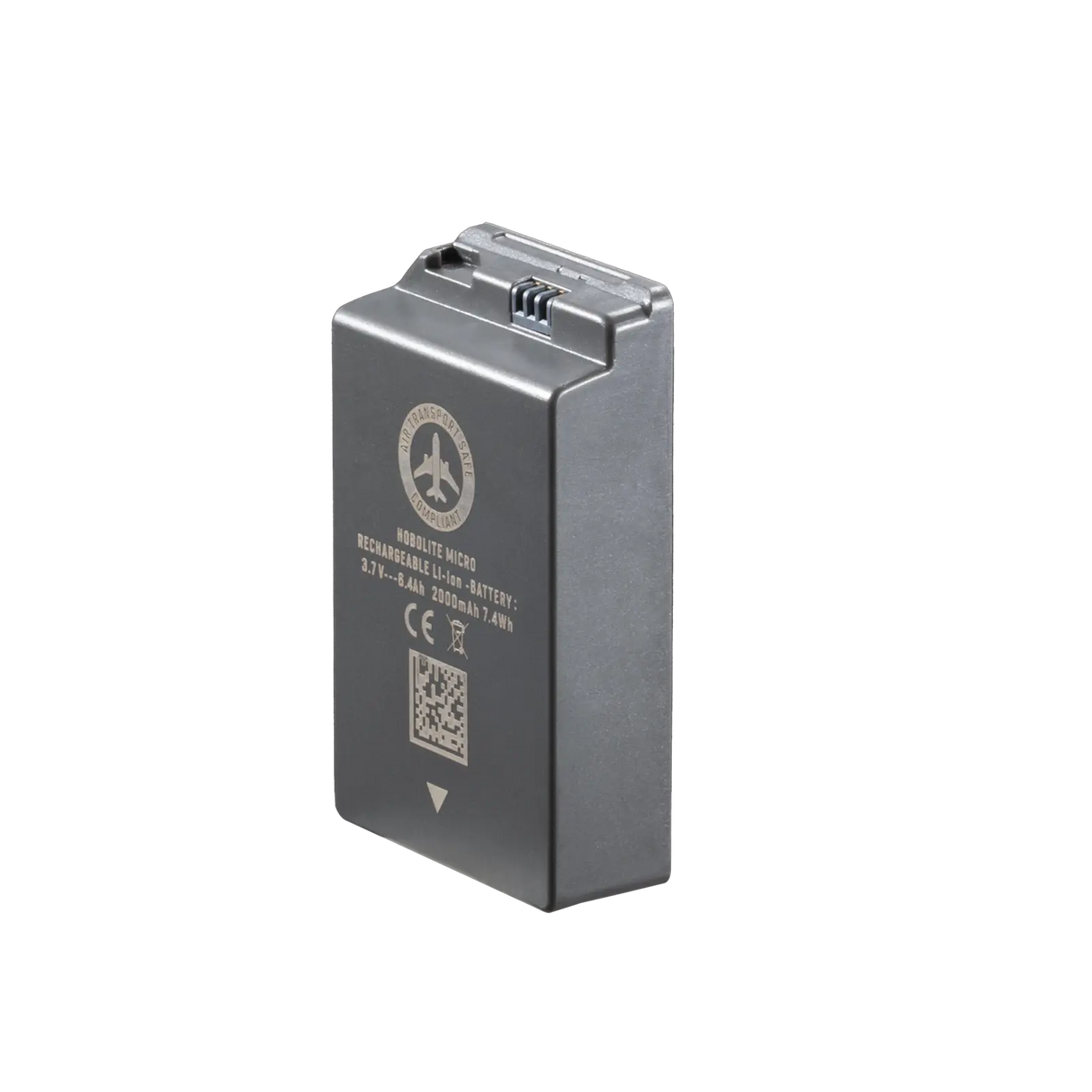 Hobolite Micro DC Battery - in light