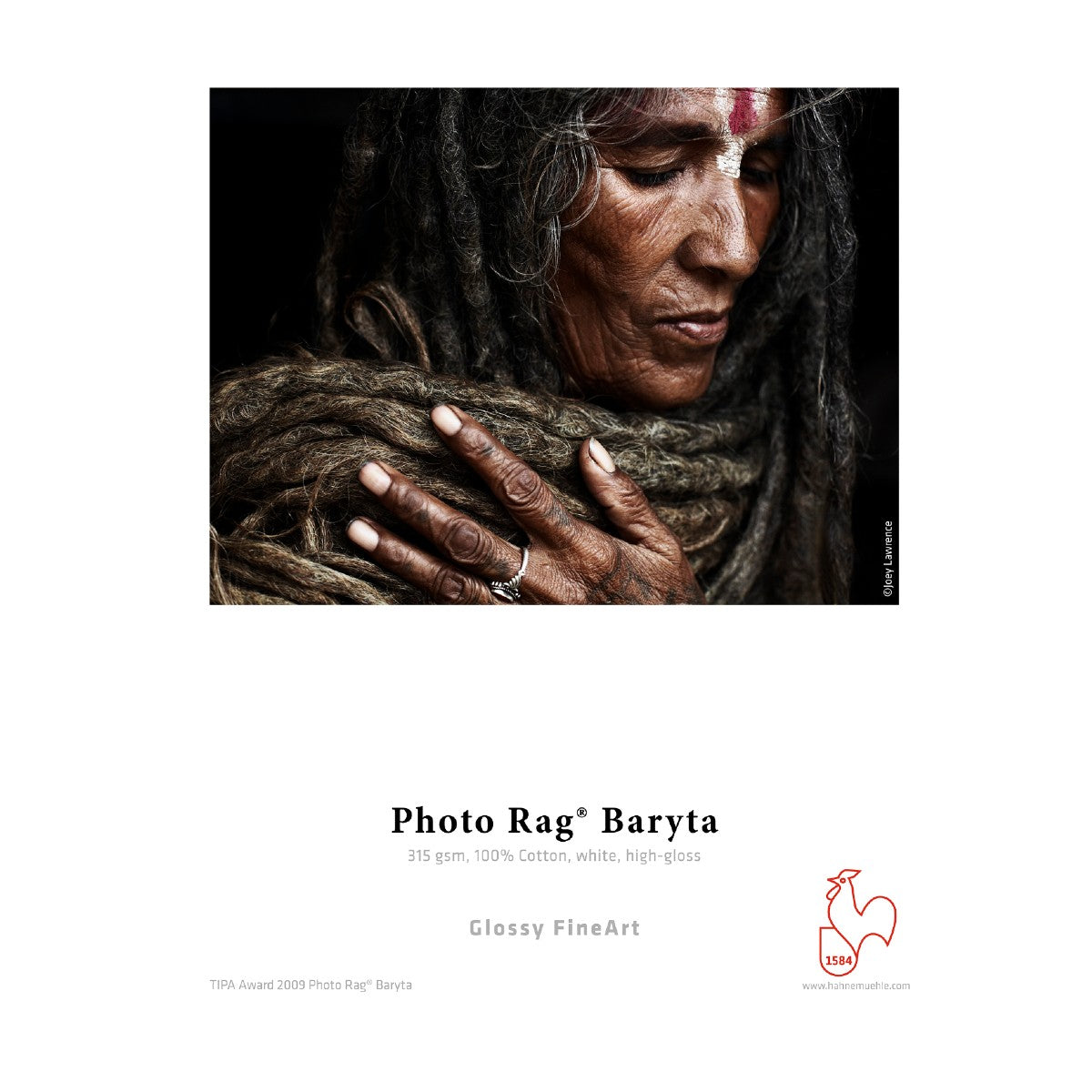 Hahnemuhle Photo Rag Baryta 315gsm 44”x39’ Roll