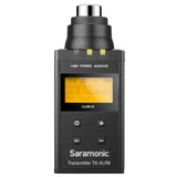 UwMic9 TX-XLR9 UHF Plug-On XLR Microphone Transmitter w/ +48v Phantom Power for UwMic9 RX9 Receiver