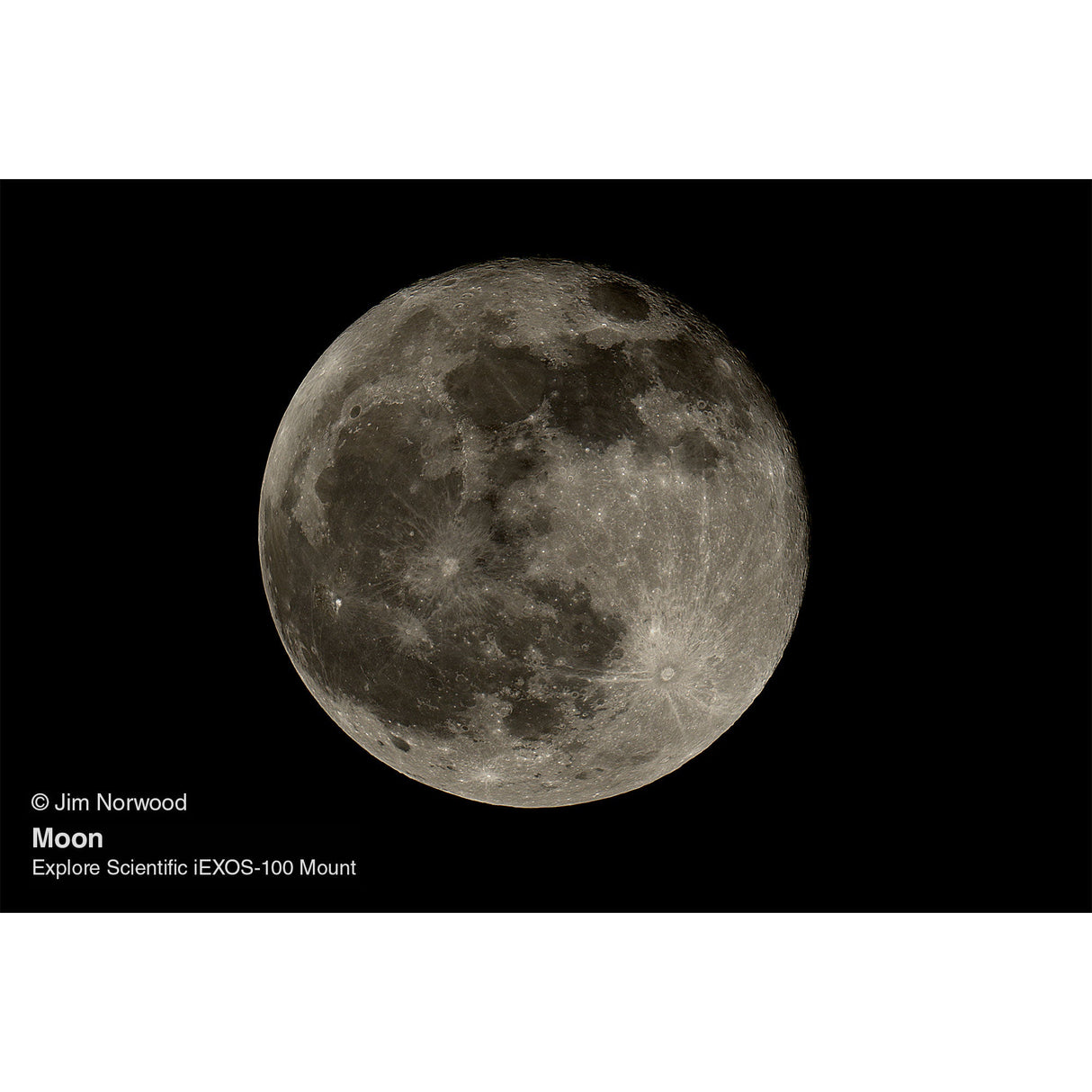 ED80 Essential Series Air-Spaced Triplet Refractor Telescope with 0.8x Focal Reducer and iEXOS-100-2 PMC-Eight Equatorial Tracker System