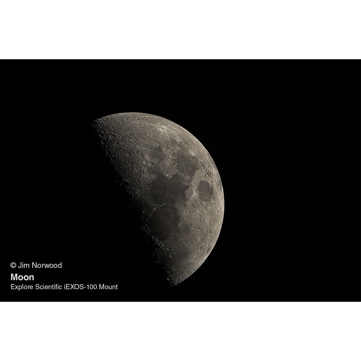 ED80 Essential Series Air-Spaced Triplet Refractor Telescope with 0.8x Focal Reducer and iEXOS-100-2 PMC-Eight Equatorial Tracker System