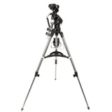 ED80 Essential Series Air-Spaced Triplet Refractor Telescope with 0.8x Focal Reducer and iEXOS-100-2 PMC-Eight Equatorial Tracker System
