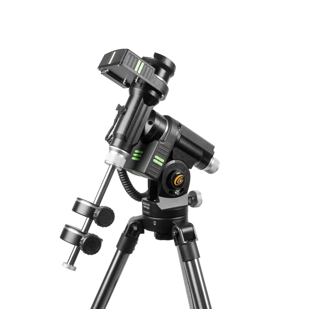 ED80 Essential Series Air-Spaced Triplet Refractor Telescope with 0.8x Focal Reducer and iEXOS-100-2 PMC-Eight Equatorial Tracker System
