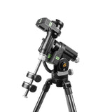 ED80 Essential Series Air-Spaced Triplet Refractor Telescope with 0.8x Focal Reducer and iEXOS-100-2 PMC-Eight Equatorial Tracker System