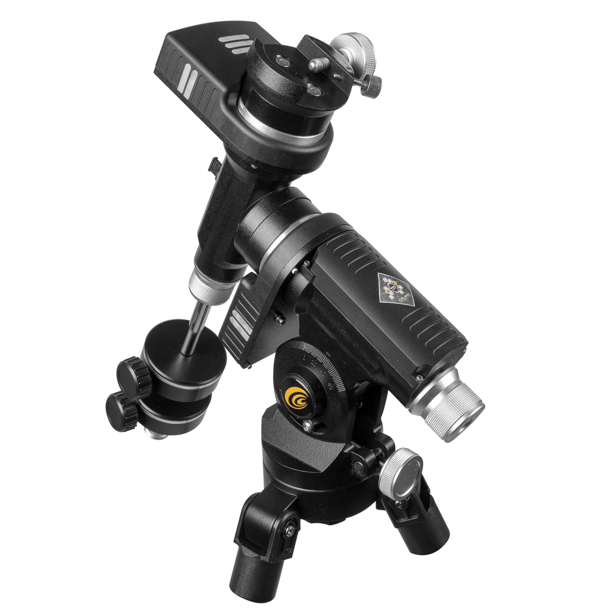 ED80 Essential Series Air-Spaced Triplet Refractor Telescope with 0.8x Focal Reducer and iEXOS-100-2 PMC-Eight Equatorial Tracker System