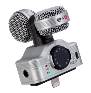 Zoom iQ7 MS Stereo Microphone
