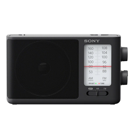 Sony ICF-506 Portable Analog AM/FM Radio