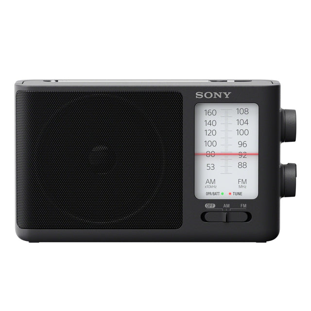 Sony ICF-506 Portable Analog AM/FM Radio