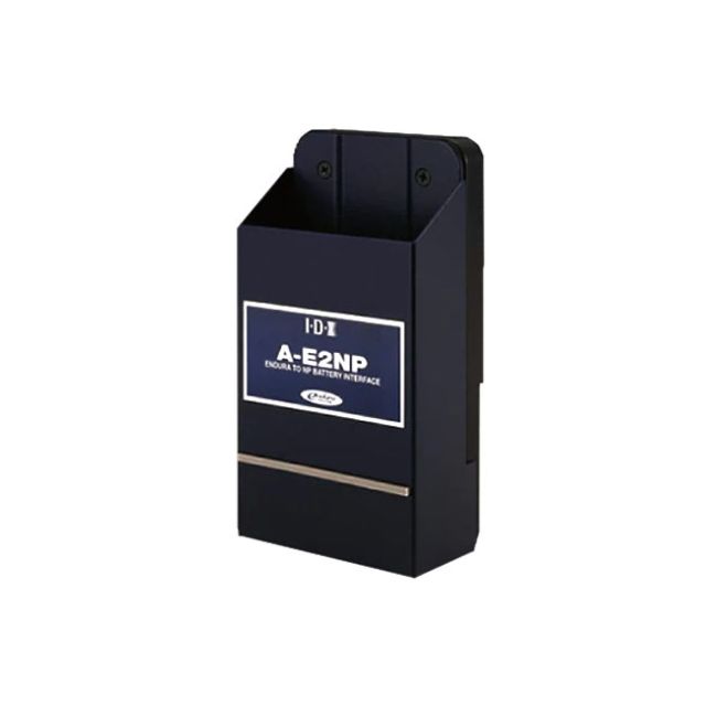 IDX Adapter to charge NP-Batteries on ENDURA Chargers