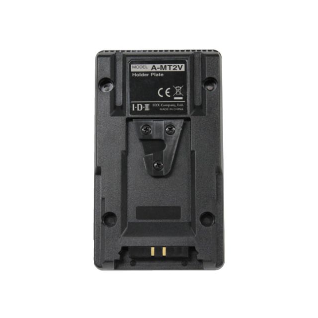 IDX A-MT2V Male V-Mount Adapter Plate