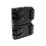 IDX Micro 2-Channel Hot Swap V-Mount Adapter Plate with 2x D-Taps & USB-C