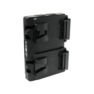 IDX Micro 2-Channel Hot Swap V-Mount Adapter Plate with 2x D-Taps & USB-C