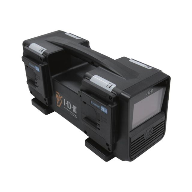 IDX B-Mount Battery 4-Channel Simultaneous Quick Charger