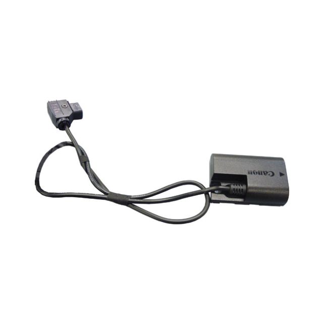 IDX DC-DC Cable for Canon DSLR 7D/5D Mark II Series