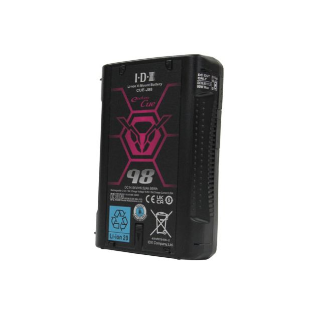 IDX 95Wh Li-Ion V-Mount Battery with 1x D-Tap