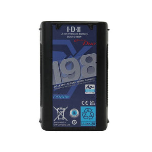 IDX Li-ion High Load V-Mount Battery with 2x D-Taps & USB-C PD 193Wh Battery Pack