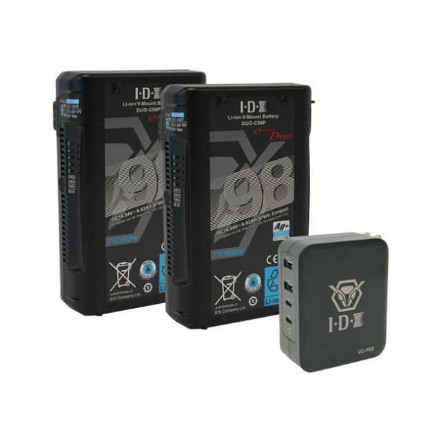 IDX DUO Travel Bundle 2
