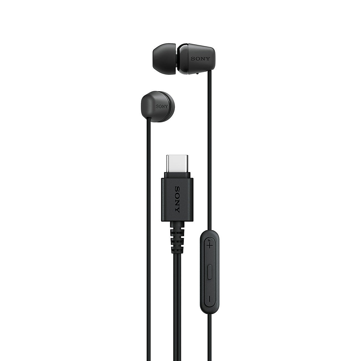 Sony IER-EX15C USB-C Wired In-Ear Headphones - Black