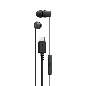 Sony IER-EX15C USB-C Wired In-Ear Headphones (Black)