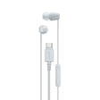 Sony IER-EX15C USB-C Wired In-Ear Headphones - White