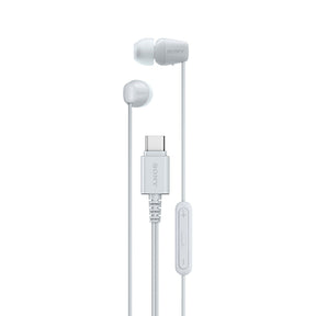 Sony IER-EX15C USB-C Wired In-Ear Headphones - White