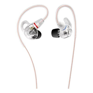 Sony IER-M500 Professional In-Ear Monitor Headphones (Clear)