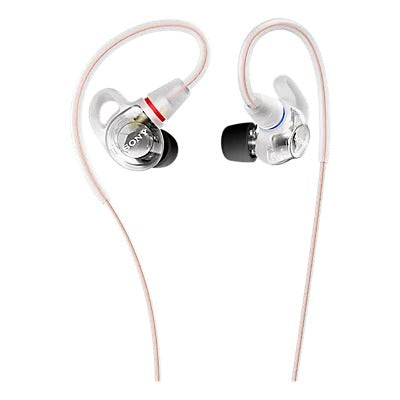 Sony IER-M500 Professional In-Ear Monitor Headphones - Clear