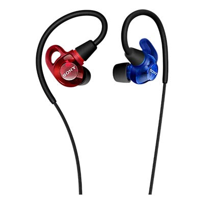 Sony IER-M500 Professional In-Ear Monitor Headphones - Red & Blue