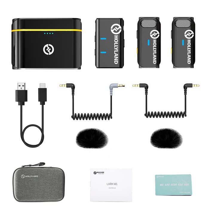 Hollyland Lark M1 Wireless Microphone System | IMPULSE