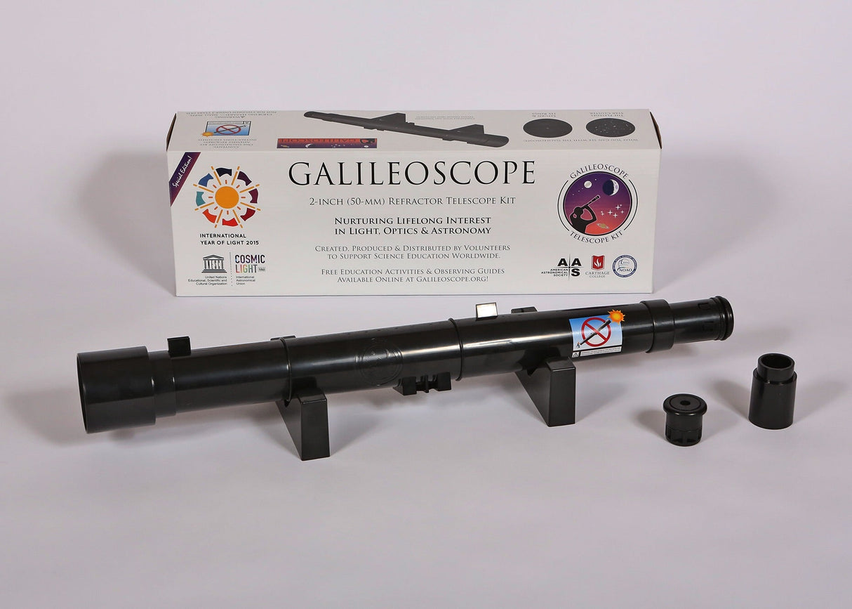 Galileoscope Refractor Telescope STEM Kit - GSCOPE