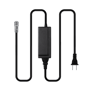Indipro 12V AC Power Supply for Blackmagic Pocket Cinema Camera 4K/6K/6K Pro (8')