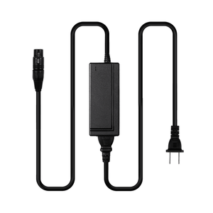Indipro 12V (6A) AC Power Supply to 4-Pin Female XLR Connector (8')