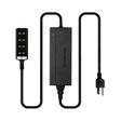 Indipro 12V Power Supply with 4x Female D-Tap Outputs (10A,8')