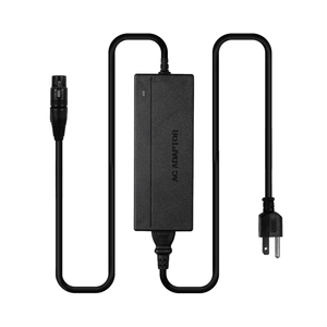 Indipro 15V AC Power Supply to 4-Pin Female XLR Connector (10A, 10')