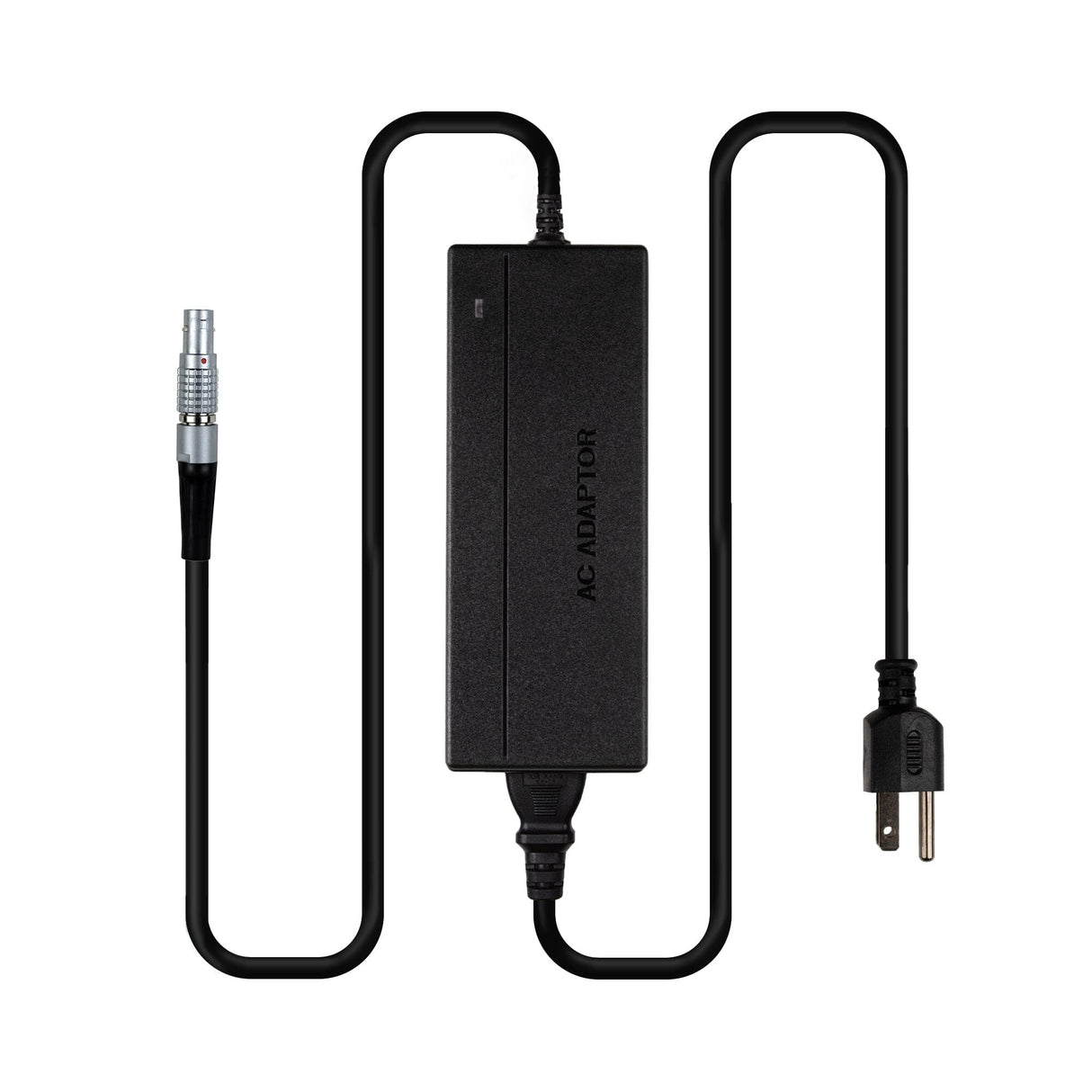 Indipro 15V A/C Power Supply with 2-Pin Male Lemo Connector (10'')