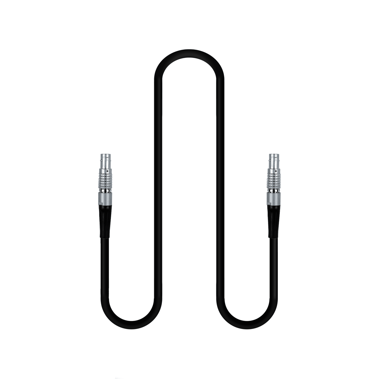 Indipro 2-Pin Male Lemo Power Cable to 2-Pin Male Lemo Connector (6")