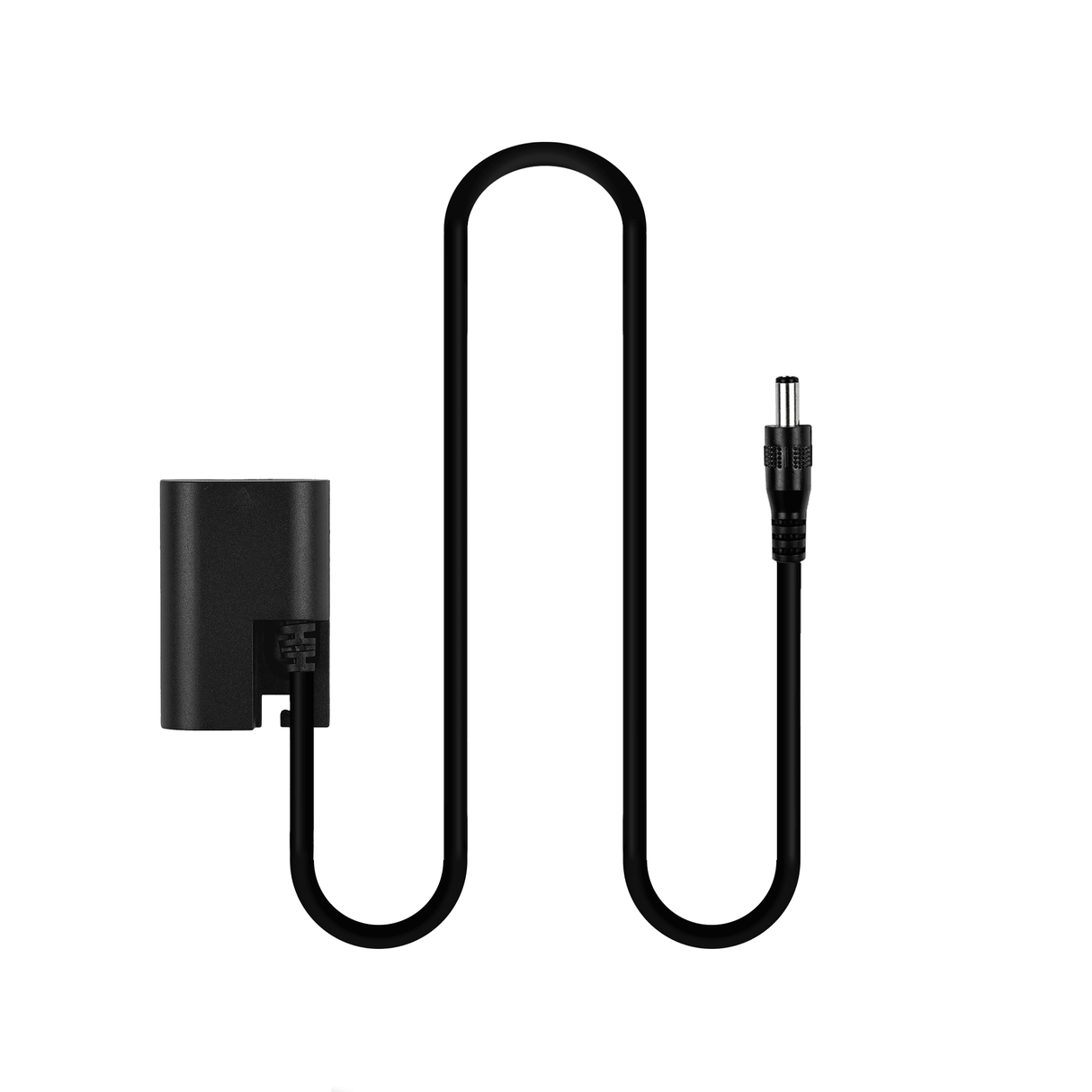 Indipro 2.1mm Male Power Cable to Canon LP-E6 Dummy Battery (20", Non-Regulated)