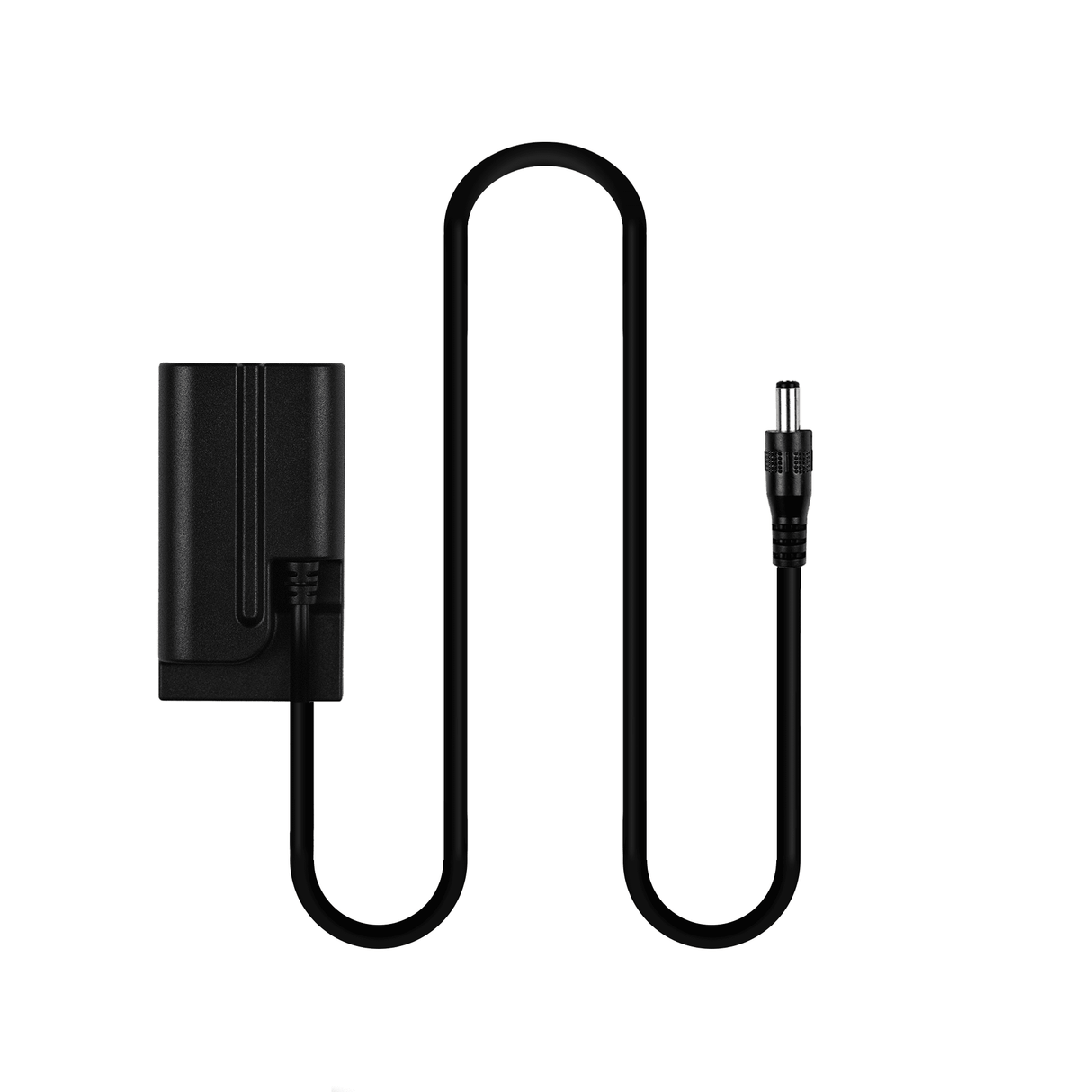 Indipro 2.1mm Male Power Cable to Sony L-Series (NP-F) Dummy Battery (20", Non-Regulated)