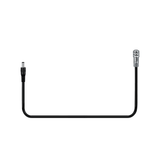 Indipro 2.5mm Male Power Cable to 2-Pin Connector for BMPCC 4K/6K/6K Pro (10", Non-Regulated)